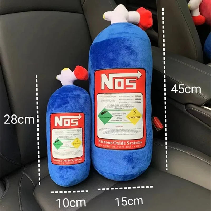 NOS-Style Kopf- & Nackenkissen