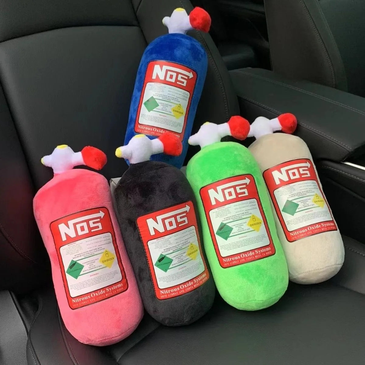 NOS-Style Kopf- & Nackenkissen